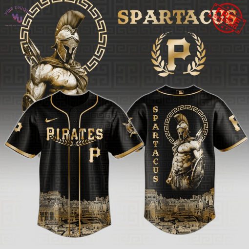Pittsburgh Pirates x Spartacus Limited Baseball Jersey