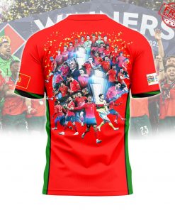 Portugal Winners UEFA Nations League 2024 2025 Champions Limited T Shirt 3