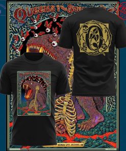 Queens of the Stone Age Columbus World Tour 2025 Limited T-Shirt