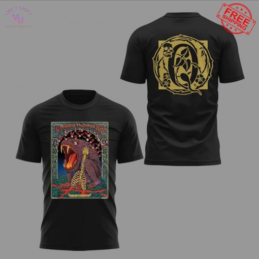 Queens of the Stone Age Columbus World Tour 2025 Limited T-Shirt