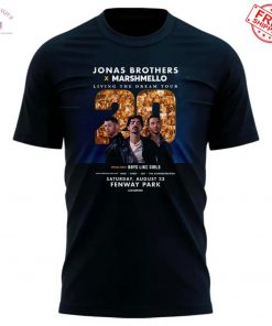 Red Sox x Jonas Brothers Fenway Park Limited T-Shirt