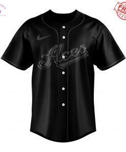Reno Aces 2025 Back In Black Limited Baseball Jersey