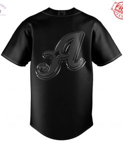 Reno Aces 2025 Back In Black Limited Baseball Jersey 3