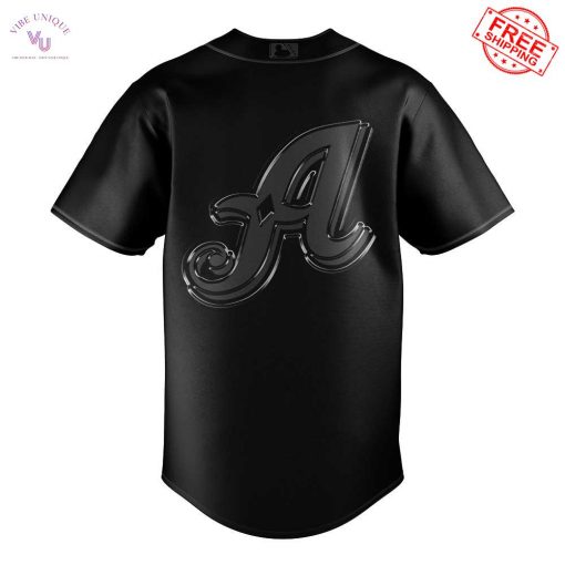 Reno Aces 2025 Back In Black Limited Baseball Jersey