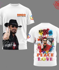 Ringo Starr Peace & Love Limited T-Shirt