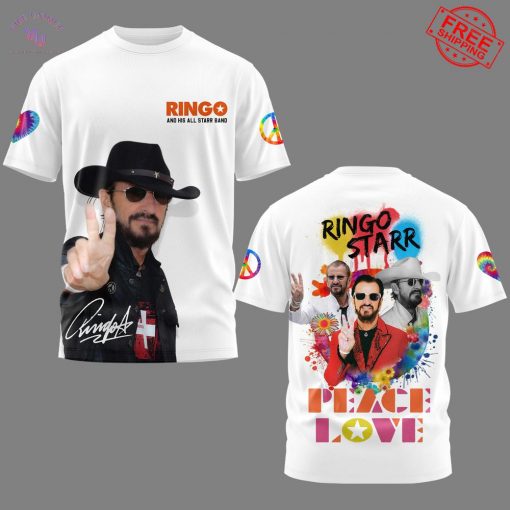 Ringo Starr Peace & Love Limited T-Shirt