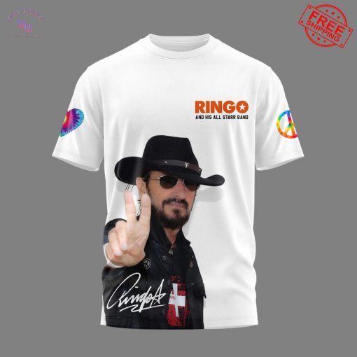 Ringo Starr Peace & Love Limited T-Shirt