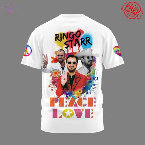 Ringo Starr Peace & Love Limited T-Shirt