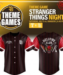 SD Padres Hellfire Club Limited Baseball Jersey