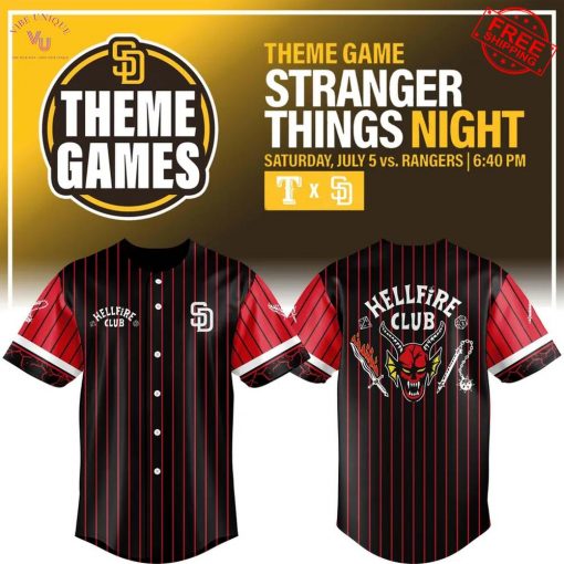 SD Padres Hellfire Club Limited Baseball Jersey