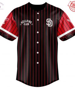 SD Padres Hellfire Club Limited Baseball Jersey