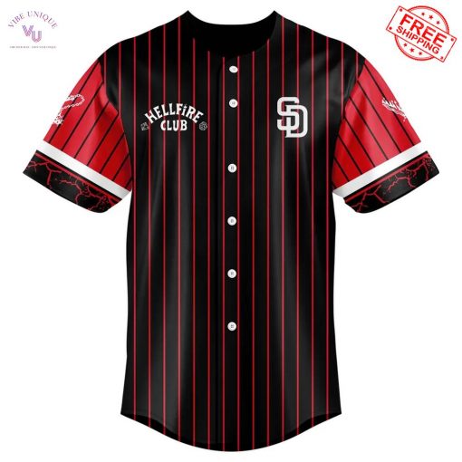 SD Padres Hellfire Club Limited Baseball Jersey