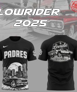 SD Padres Lowrider 2025 Limited T-Shirt