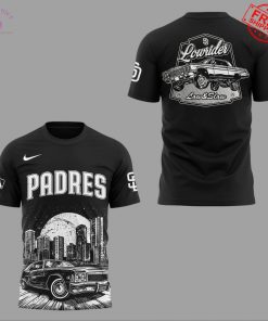 SD Padres Lowrider 2025 Limited T-Shirt