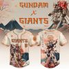 Toronto Blue Jays x Japan Gundam 2025 Limited Baseball Jersey