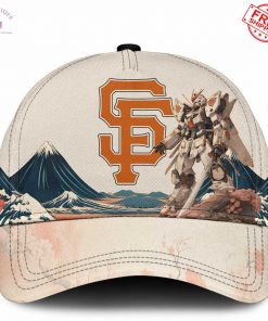 SF Giants 2025 x Gundam Limited Baseball Jersey 4