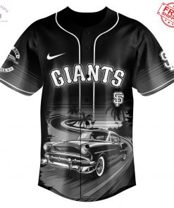 SF Giants Classic Car Pride 2025 Limited Baseball Jersey