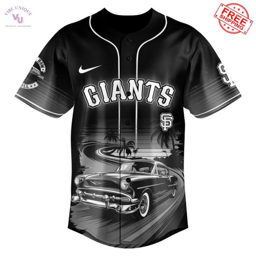 SF Giants Classic Car Pride 2025 Limited Baseball Jersey