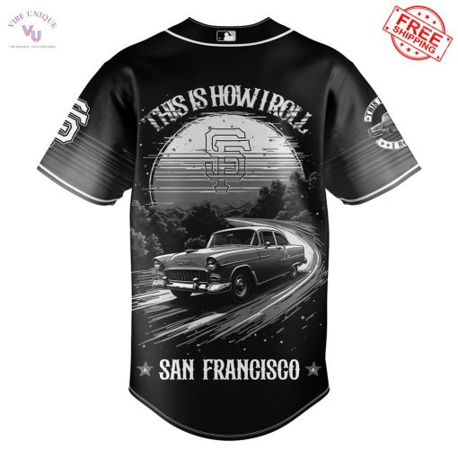 SF Giants Classic Car Pride 2025 Limited Baseball Jersey