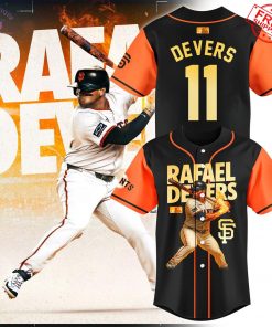 SF Giants Rafael Devers 11 Limited Baseball Jersey