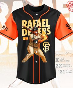 SF Giants Rafael Devers 11 Limited Baseball Jersey