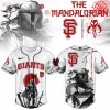 Toronto Blue Jays x The Mandalorian Limited Baseball Jersey