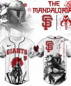 SF Giants x The Mandalorian 2025 Limited Baseball Jersey