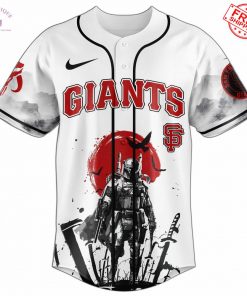 SF Giants x The Mandalorian 2025 Limited Baseball Jersey