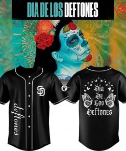 San Diego Padres Deftones Dia De Los 2025 Limited Baseball Jersey