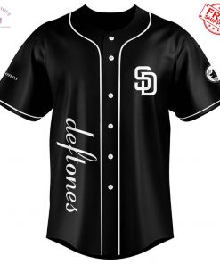 San Diego Padres Deftones Dia De Los 2025 Limited Baseball Jersey