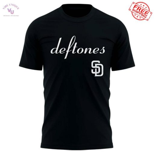 San Diego Padres Deftones Dia De Los 2025 Limited T-Shirt