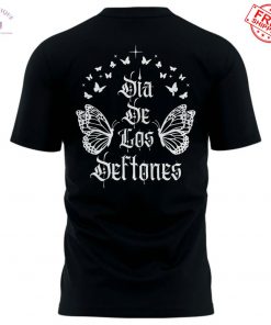 San Diego Padres Deftones Dia De Los 2025 Limited T Shirt 3