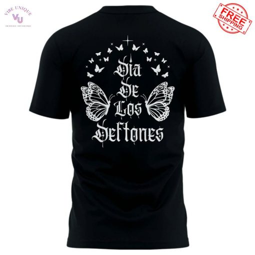 San Diego Padres Deftones Dia De Los 2025 Limited T-Shirt