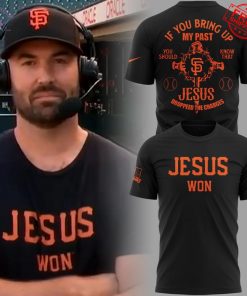 San Francisco Giants Jesus Won Limited Merch Collection