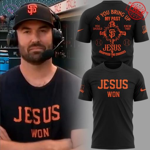 San Francisco Giants Jesus Won Limited Merch Collection