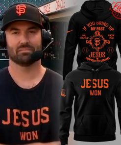 San Francisco Giants Jesus Won Limited Merch Collection