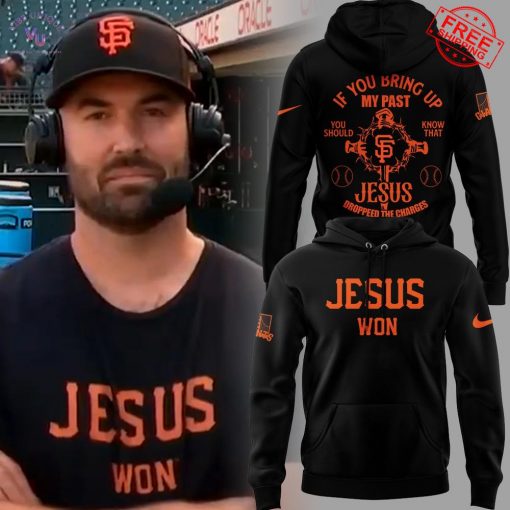 San Francisco Giants Jesus Won Limited Merch Collection
