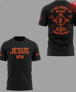 San Francisco Giants Jesus Won Limited Merch Collection 3