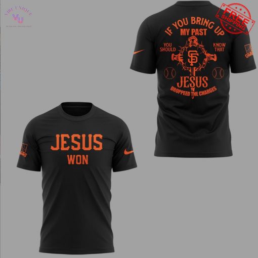 San Francisco Giants Jesus Won Limited Merch Collection