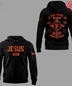San Francisco Giants Jesus Won Limited Merch Collection 4