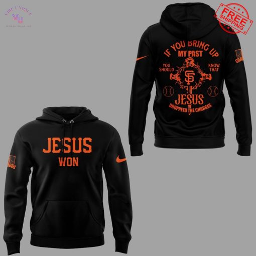 San Francisco Giants Jesus Won Limited Merch Collection