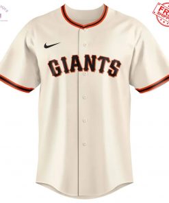 San Francisco Giants Sly Stone Tribute Limited Baseball Jersey