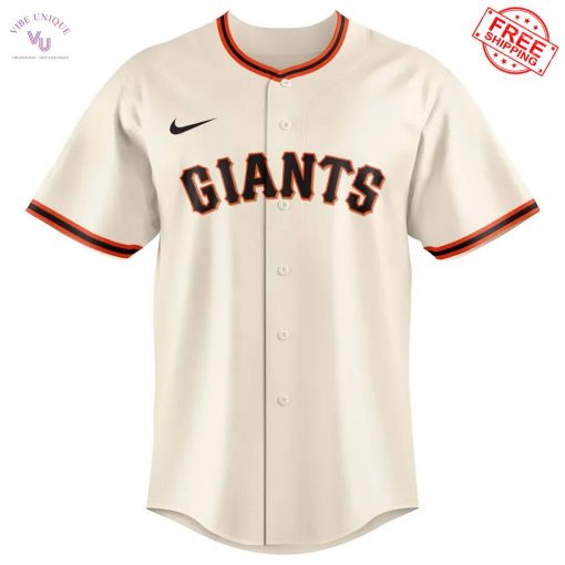 San Francisco Giants Sly Stone Tribute Limited Baseball Jersey