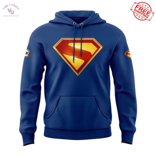 San Francisco Giants Superman Hero 2025 Limited Hoodie
