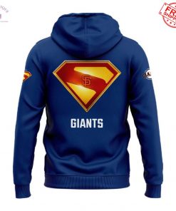 San Francisco Giants Superman Hero 2025 Limited Hoodie 3