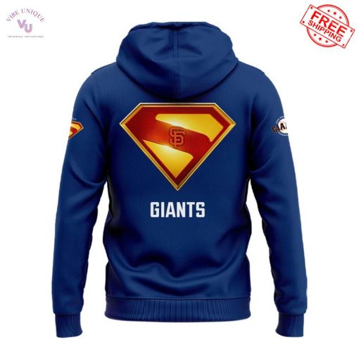 San Francisco Giants Superman Hero 2025 Limited Hoodie