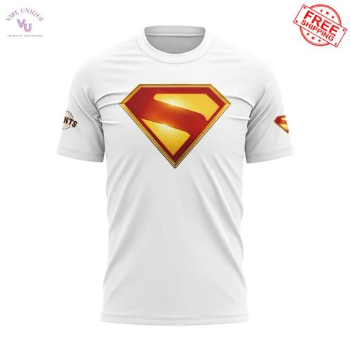 San Francisco Giants Superman Hero Limited T-Shirt