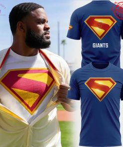 San Francisco Giants Superman Hero Limited T-Shirt