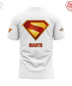 San Francisco Giants Superman Hero Limited T Shirt 3