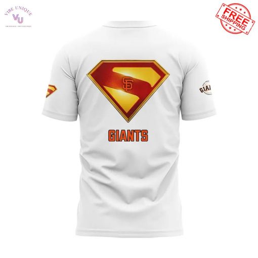 San Francisco Giants Superman Hero Limited T-Shirt